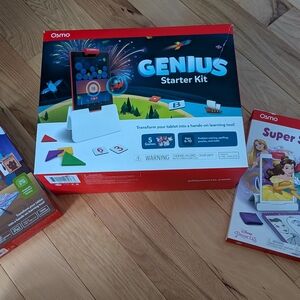 Osmo Genius Starter Kit - Red